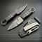 HighHardness Survival Knife Portable EDC Utility Knife For Camping Outdoor Adventures 0