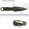 HighHardness Survival Knife Portable EDC Utility Knife For Camping Outdoor Adventures 5