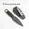 HighHardness Survival Knife Portable EDC Utility Knife For Camping Outdoor Adventures 7