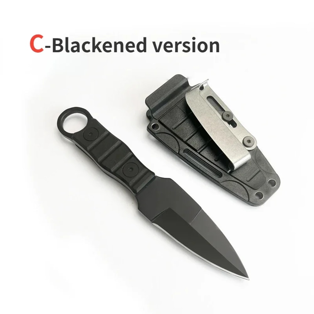 HighHardness Survival Knife Portable EDC Utility Knife For Camping Outdoor Adventures 8