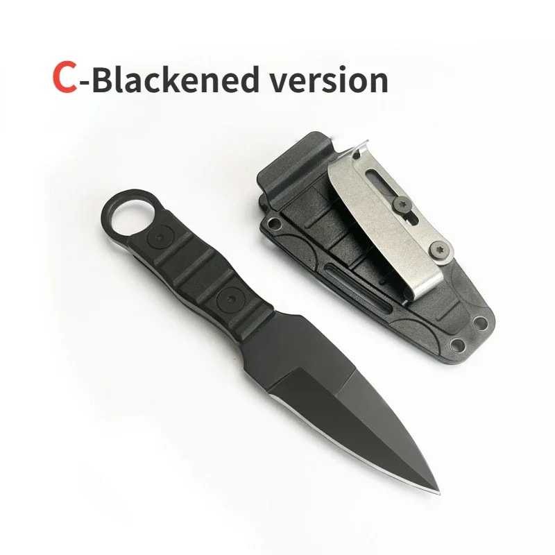 HighHardness Survival Knife Portable EDC Utility Knife For Camping Outdoor Adventures 8