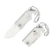 Mini Folding Pocket Knife Portable Camping SelfDefense Tool With Keychain Pendant 2