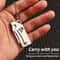 Mini Folding Pocket Knife Portable Camping SelfDefense Tool With Keychain Pendant 3