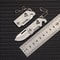 Mini Folding Pocket Knife Portable Camping SelfDefense Tool With Keychain Pendant 5