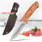 Handmade Stainless Steel Boning Knife Sharp Kitchen Knife For Meat Fruit And Barbecue 2