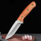 Handmade Stainless Steel Boning Knife Sharp Kitchen Knife For Meat Fruit And Barbecue 0