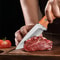 Handmade Stainless Steel Boning Knife Sharp Kitchen Knife For Meat Fruit And Barbecue 3