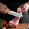 Handmade Stainless Steel Boning Knife Sharp Kitchen Knife For Meat Fruit And Barbecue 4