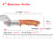 Handmade Stainless Steel Boning Knife Sharp Kitchen Knife For Meat Fruit And Barbecue 5