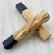 Olive Wood Ebony Octagonal Knife Handle For DIY Kitchen Knives 5