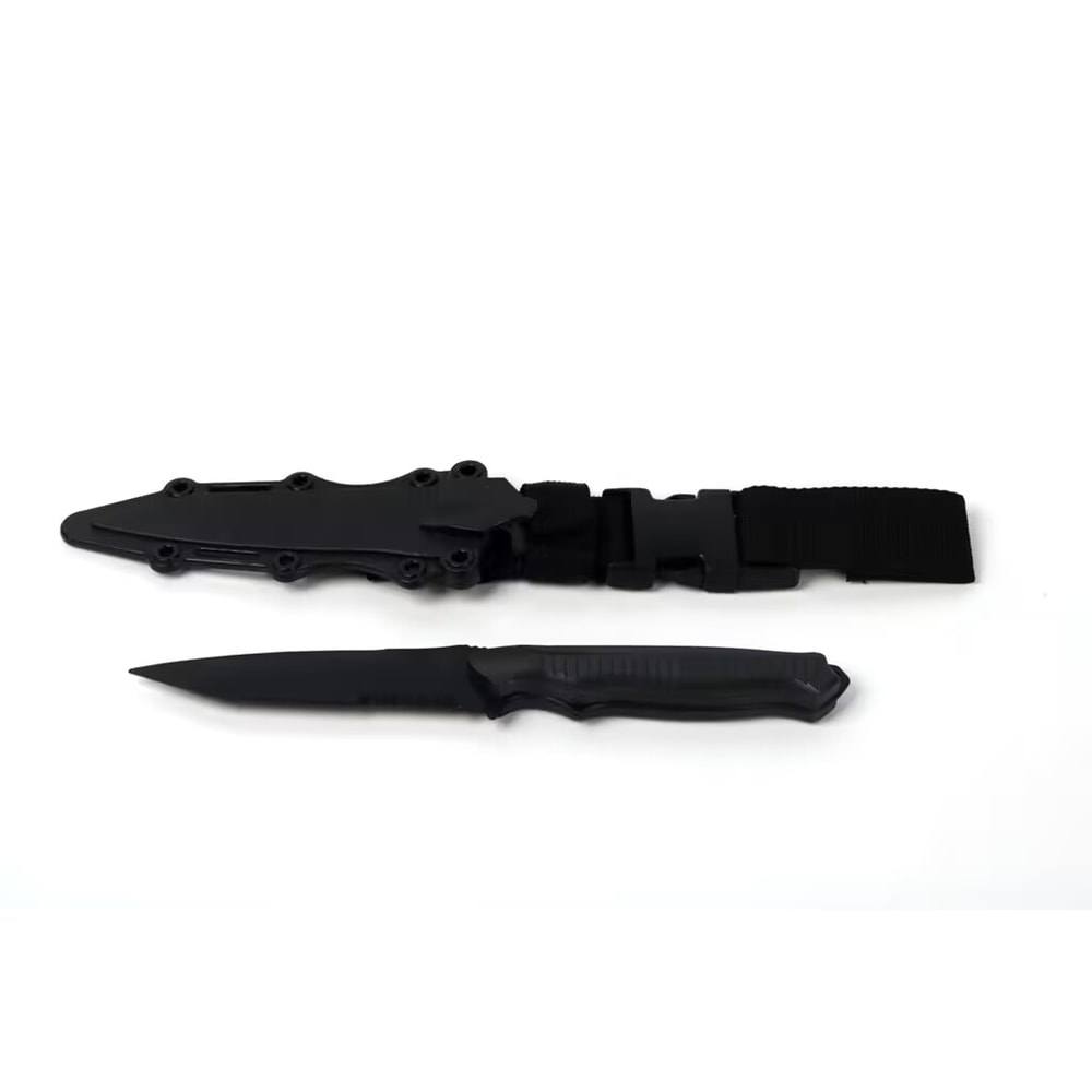 Tactical Rubber Knife Model Perfect Gift for Military Fans & Training Simulation