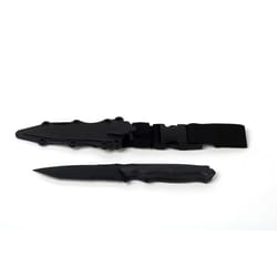 tactical rubber knife model perfect gift for military fans & training simulation