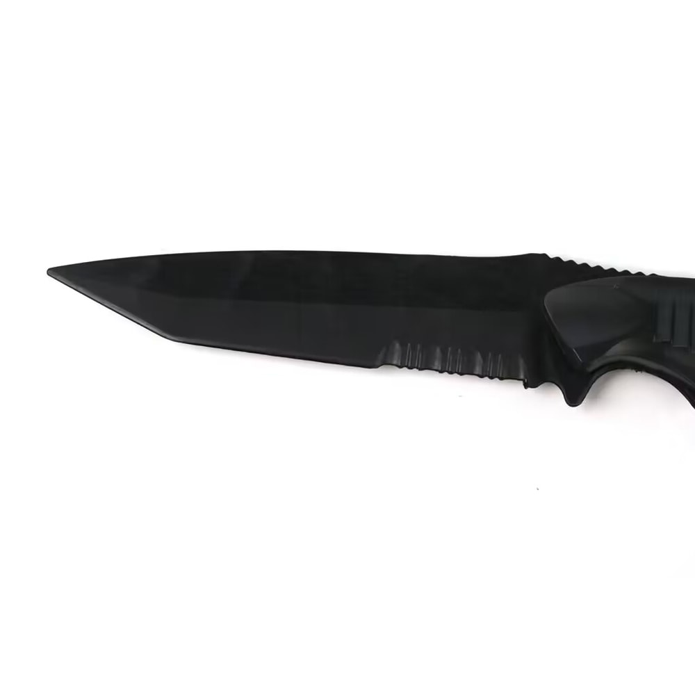 Tactical Rubber Knife Model Perfect Gift for Military Fans & Training Simulation