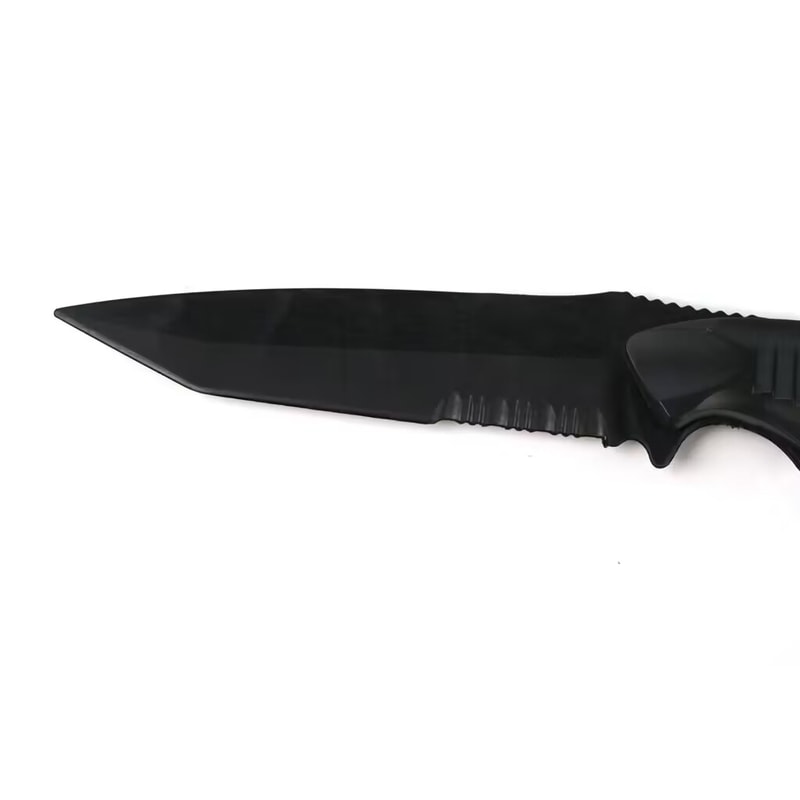 Tactical Rubber Knife Model Perfect Gift for Military Fans & Training Simulation