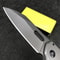 Heavy-Duty Outdoor Pocket Knife with All-Steel Handle Survival Camping & Hunting Tool
