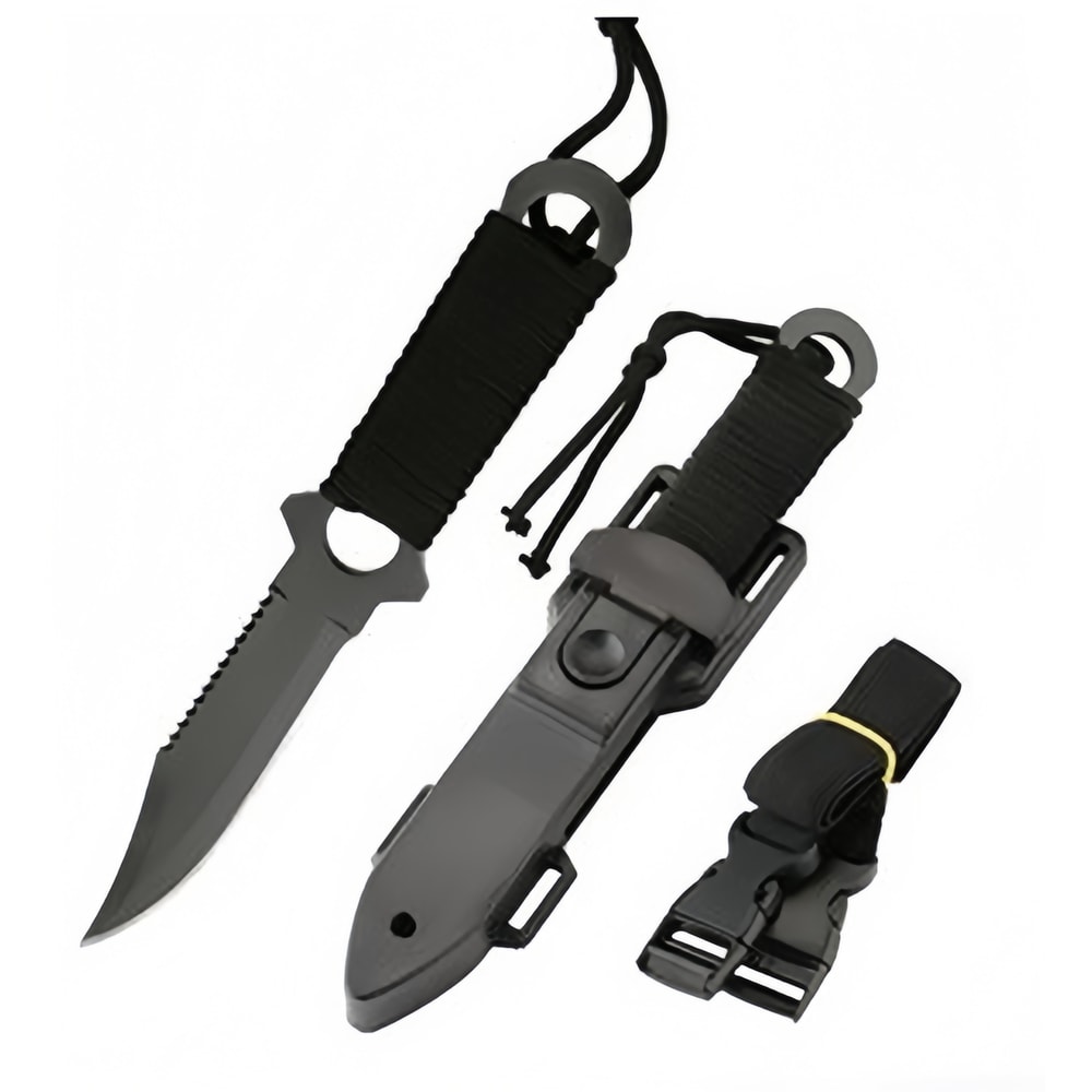 Portable Tactical Knife High Hardness EDC Survival Tool for Men Compact Outdoor & Wilderness Utility Knife