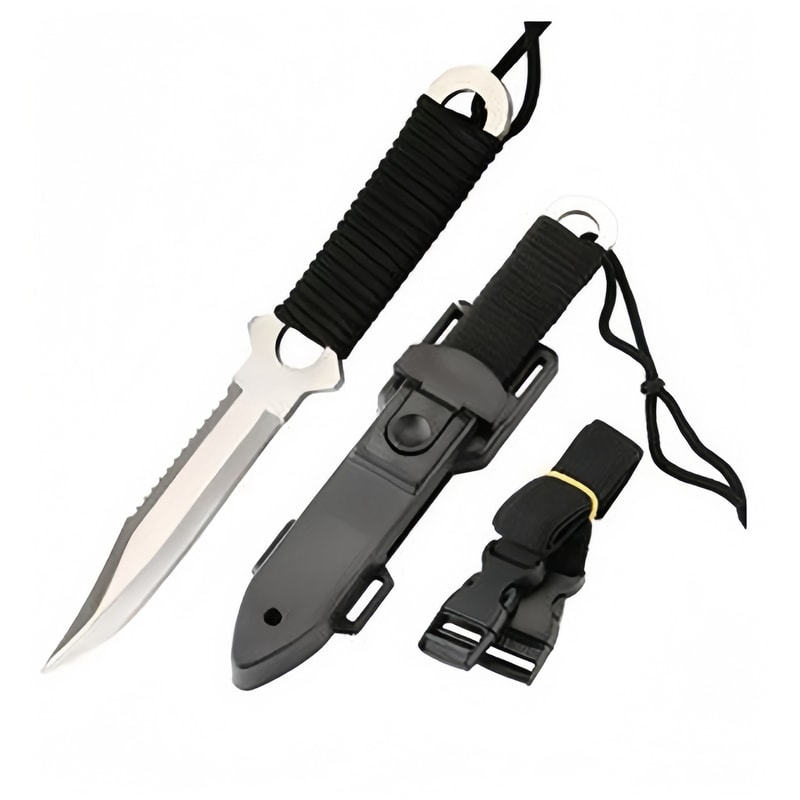 Portable Tactical Knife High Hardness EDC Survival Tool for Men Compact Outdoor & Wilderness Utility Knife