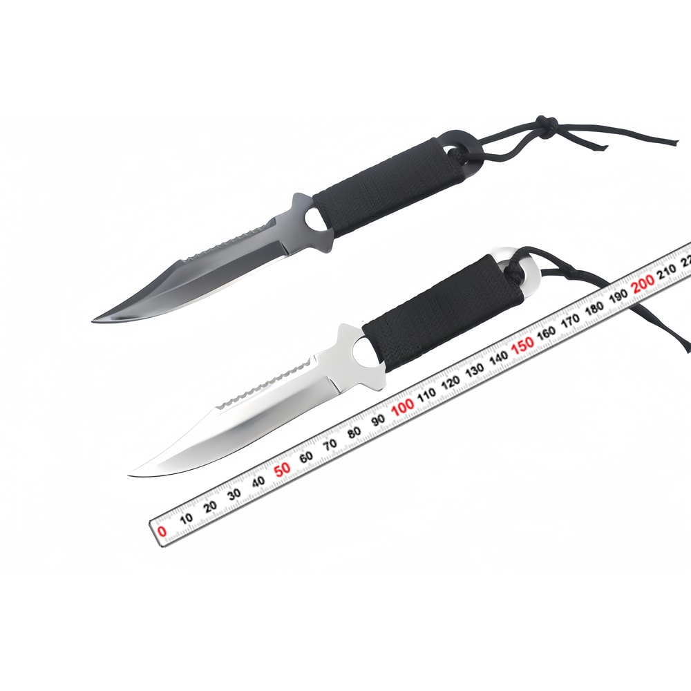 Portable Tactical Knife High Hardness EDC Survival Tool for Men Compact Outdoor & Wilderness Utility Knife