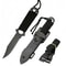 Portable Tactical Knife High Hardness EDC Survival Tool for Men Compact Outdoor & Wilderness Utility Knife