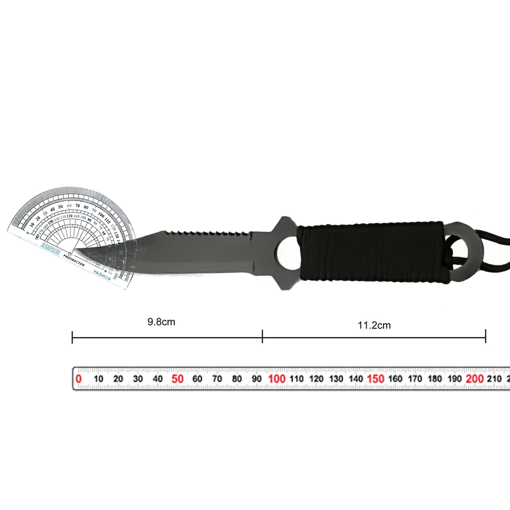 Portable Tactical Knife High Hardness EDC Survival Tool for Men Compact Outdoor & Wilderness Utility Knife