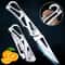 Stainless Steel Folding Fruit Knife with Non-slip Handle Ideal for Outdoor and Kitchen Use