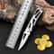 Stainless Steel Folding Fruit Knife with Non-slip Handle Ideal for Outdoor and Kitchen Use