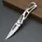 Stainless Steel Folding Fruit Knife with Non-slip Handle Ideal for Outdoor and Kitchen Use