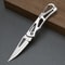 Stainless Steel Folding Fruit Knife with Non-slip Handle Ideal for Outdoor and Kitchen Use