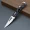 Stainless Steel Folding Fruit Knife with Non-slip Handle Ideal for Outdoor and Kitchen Use