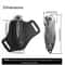 Leather Knife Sheath For Belt Compact Folding Knife Holder For EDC Tools Pocket Knives 5