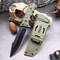 Premium Tactical Survival Knife Fixed Blade EDC Hunting Gear with Sheath & GFN Handle