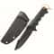 Premium Tactical Survival Knife Fixed Blade EDC Hunting Gear with Sheath & GFN Handle