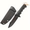 Premium Tactical Survival Knife Fixed Blade EDC Hunting Gear with Sheath & GFN Handle