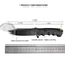 Premium Tactical Survival Knife Fixed Blade EDC Hunting Gear with Sheath & GFN Handle