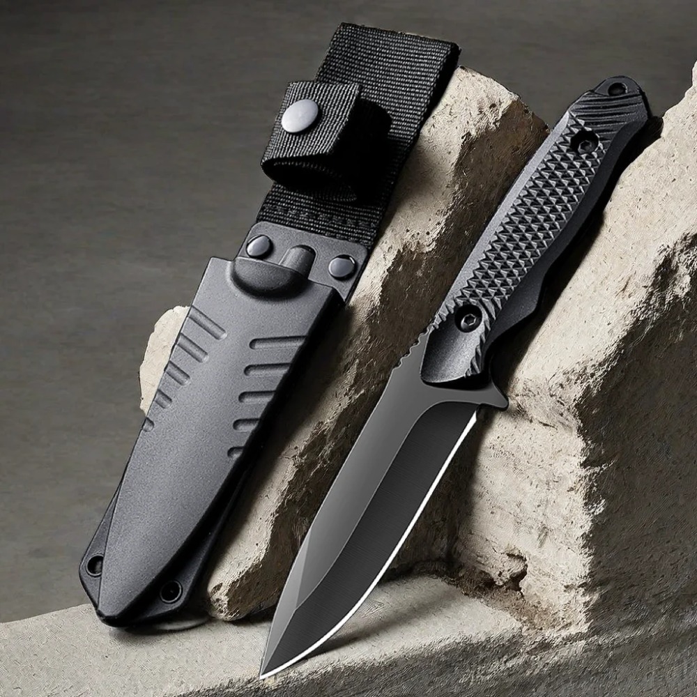 Portable Multipurpose Knife HighQuality Sharp Barbecue Camping Utility Knife 0