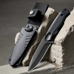 portable multipurpose knife high-quality, sharp barbecue & camping utility knife