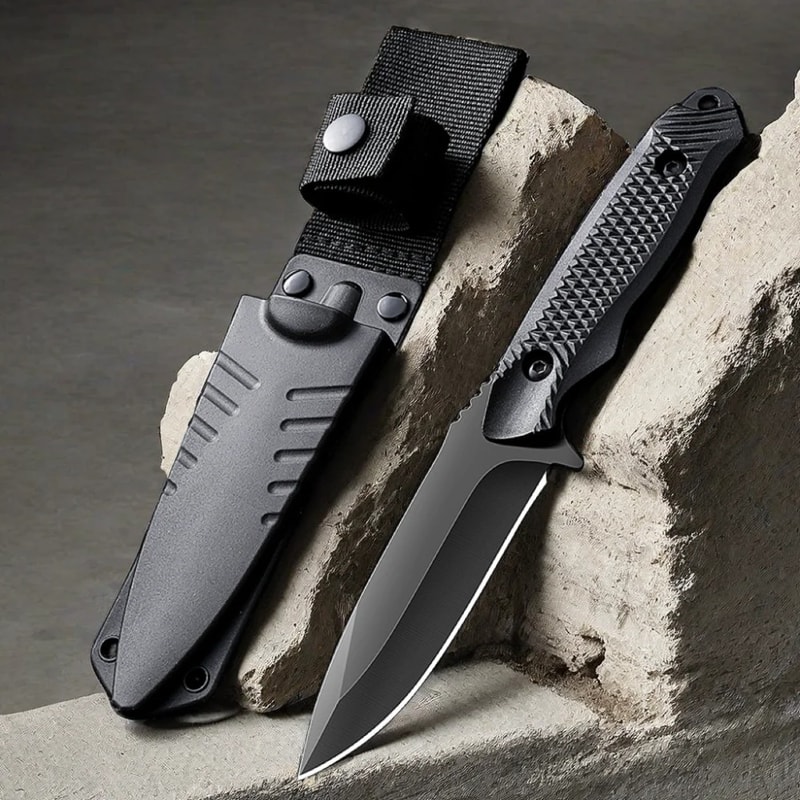 Portable Multipurpose Knife HighQuality Sharp Barbecue Camping Utility Knife 0