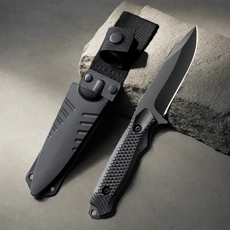 Portable Multipurpose Knife HighQuality Sharp Barbecue Camping Utility Knife 1