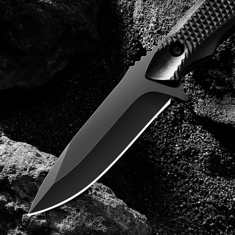 Portable Multipurpose Knife HighQuality Sharp Barbecue Camping Utility Knife 2