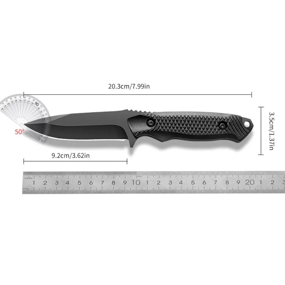 Portable Multipurpose Knife HighQuality Sharp Barbecue Camping Utility Knife 4
