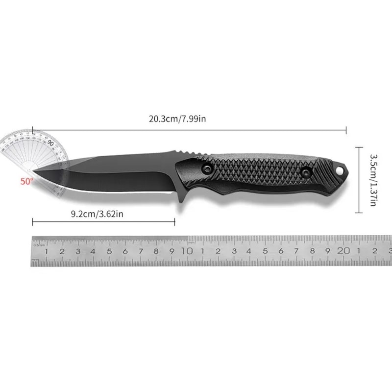 Portable Multipurpose Knife HighQuality Sharp Barbecue Camping Utility Knife 4