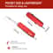 Mini Folding Pocket Knife Multifunctional Outdoor Scissors Screwdriver Nail File Creative Tool 4