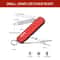 Mini Folding Pocket Knife Multifunctional Outdoor Scissors Screwdriver Nail File Creative Tool 5