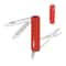 Mini Folding Pocket Knife Multifunctional Outdoor Scissors Screwdriver Nail File Creative Tool 1