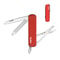 Mini Folding Pocket Knife Multifunctional Outdoor Scissors Screwdriver Nail File Creative Tool 1