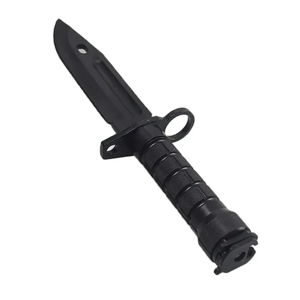 Flexible Rubber Training Knife With Sheath Safe And Durable Martial Arts Prop 1