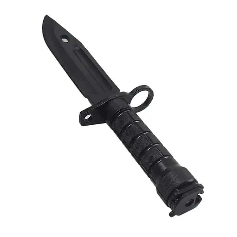 Flexible Rubber Training Knife With Sheath Safe And Durable Martial Arts Prop 1