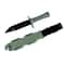 Flexible Rubber Training Knife With Sheath Safe And Durable Martial Arts Prop 2