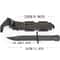 Flexible Rubber Training Knife With Sheath Safe And Durable Martial Arts Prop 3