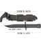 Flexible Rubber Training Knife With Sheath Safe And Durable Martial Arts Prop 3